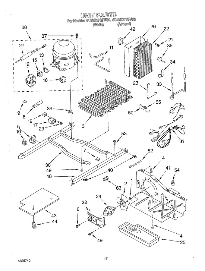 Diagram for 4KSRS27QFW02