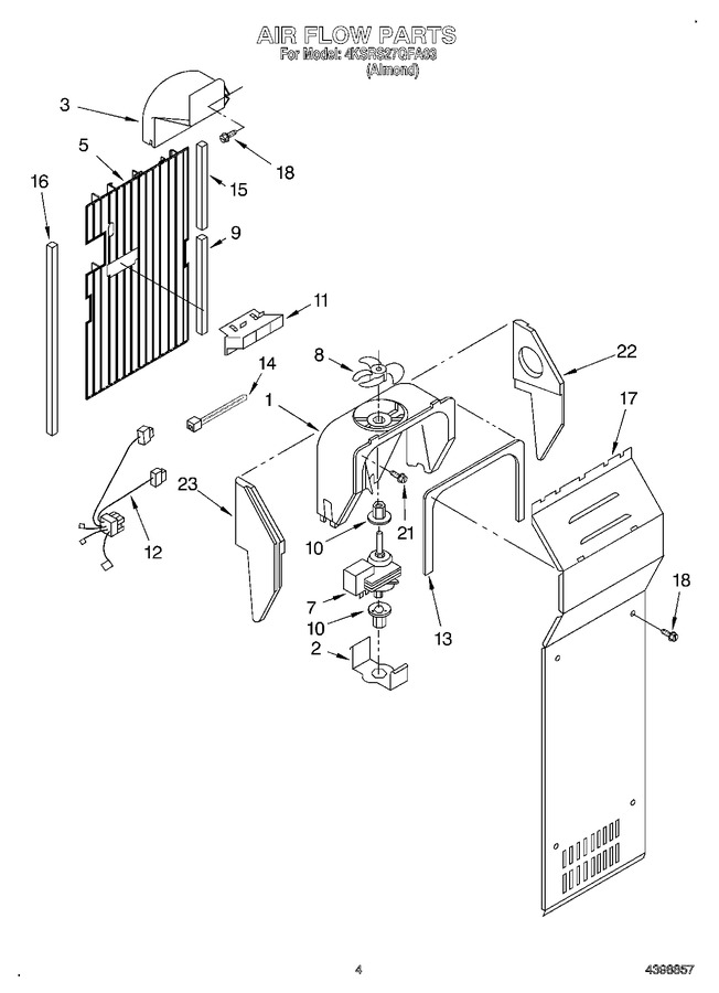 Diagram for 4KSRS27QFA03