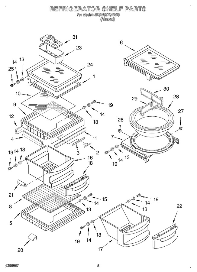 Diagram for 4KSRS27QFA03