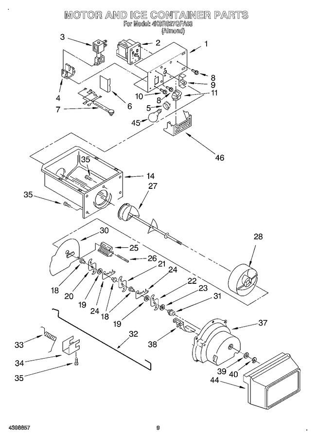 Diagram for 4KSRS27QFA03
