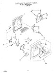 Diagram for 09 - Dispenser Front