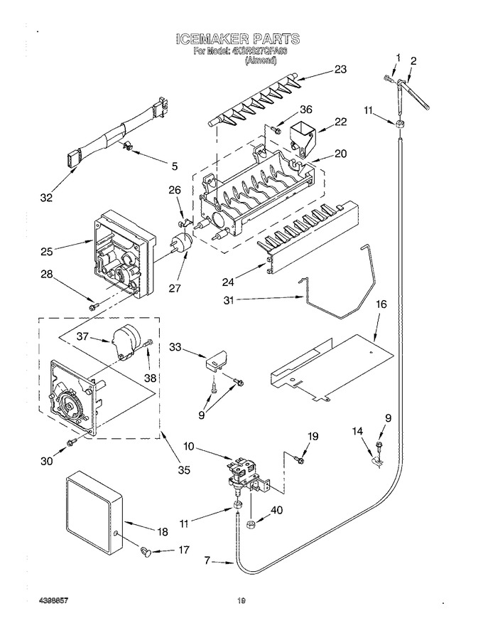 Diagram for 4KSRS27QFA03