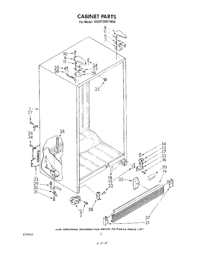 Diagram for 4KSRT26DTT00