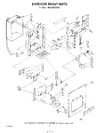 Diagram for 05 - Dispenser Front