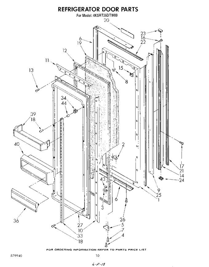 Diagram for 4KSRT26DTT00