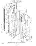 Diagram for 07 - Freezer Door
