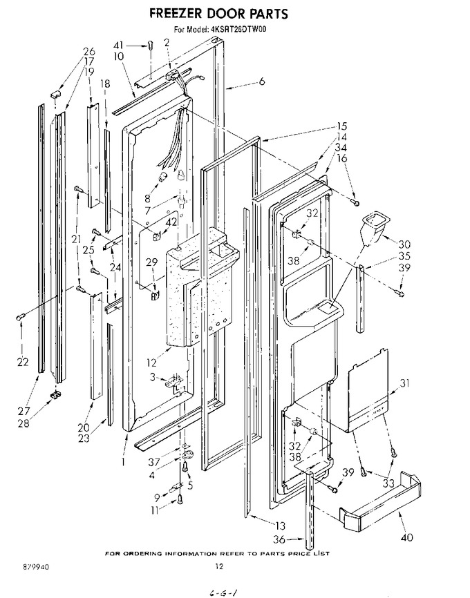 Diagram for 4KSRT26DTT00
