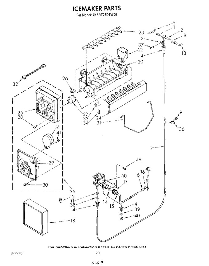 Diagram for 4KSRT26DTA00
