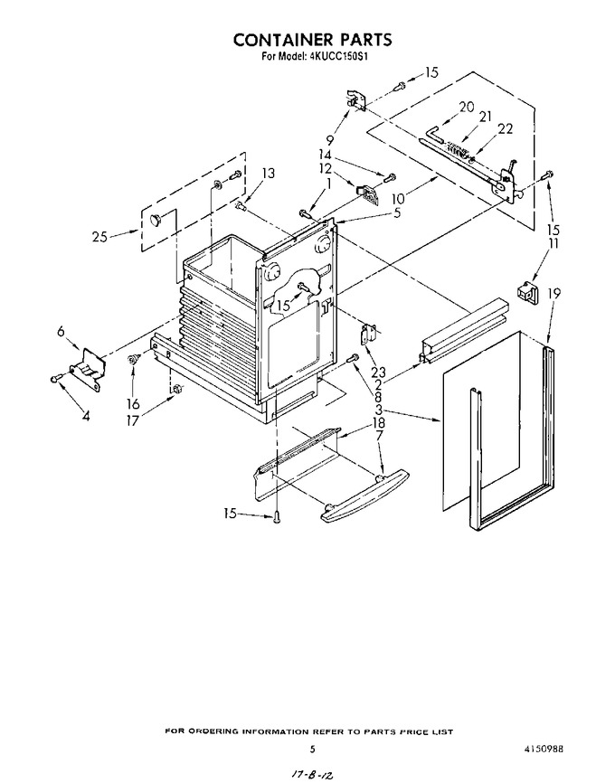 Diagram for 4KUCC150S1