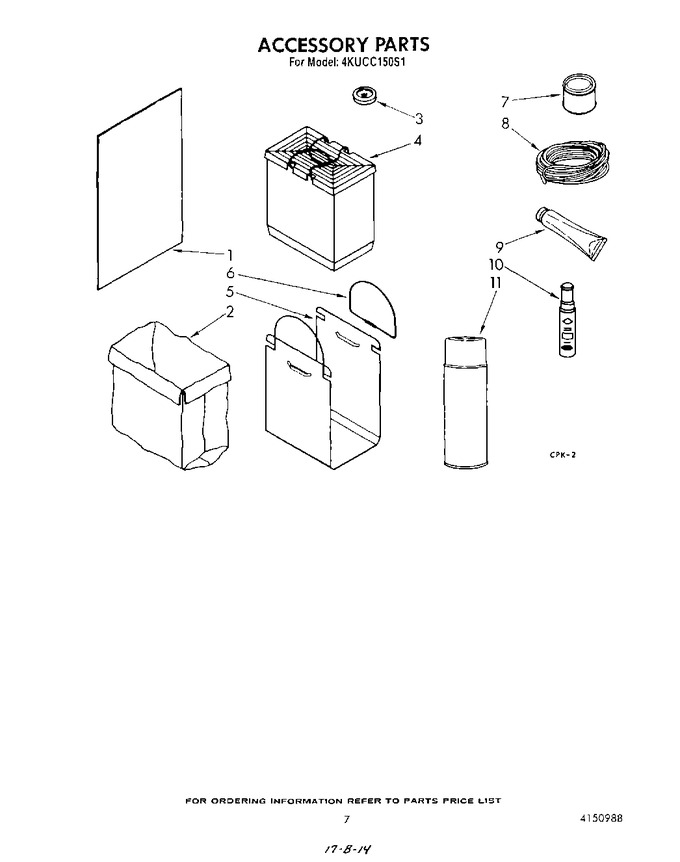 Diagram for 4KUCC150S1