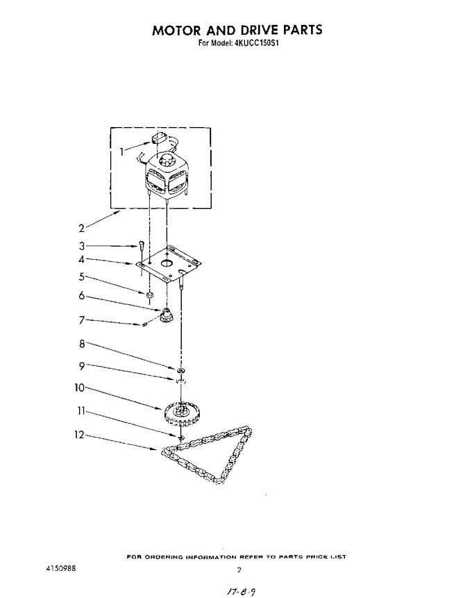 Diagram for 4KUCC150S1