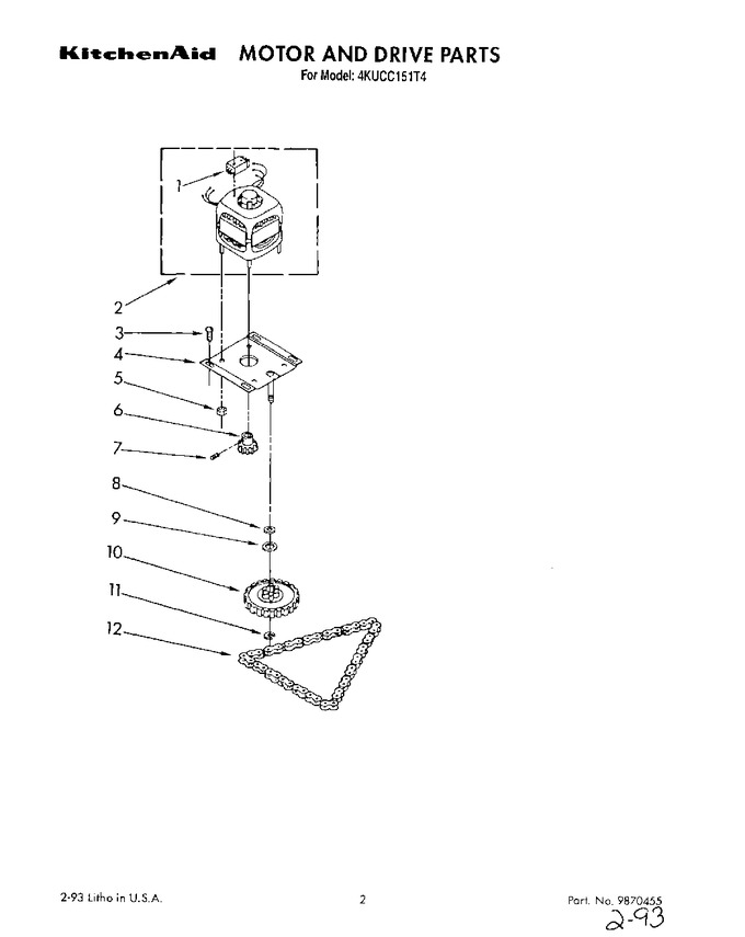 Diagram for 4KUCC151T4