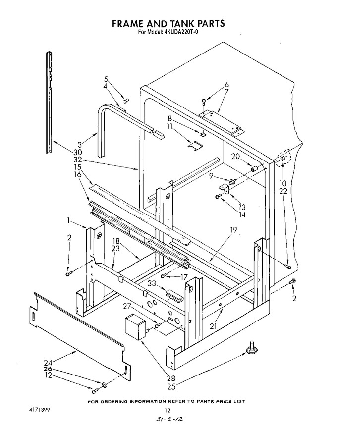 Diagram for 4KUDA220T0