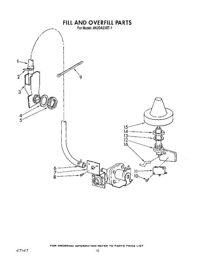 Diagram for 4KUDA220T1
