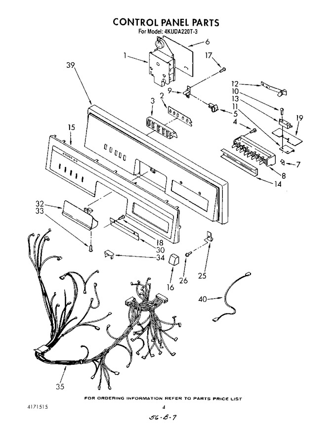 Diagram for 4KUDA220T3