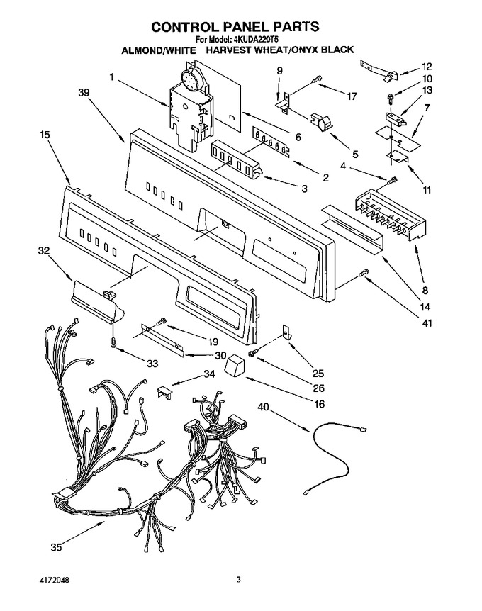 Diagram for 4KUDA220T5