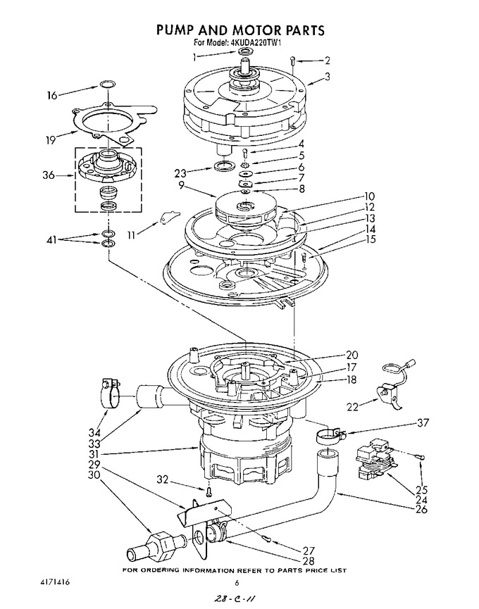 Diagram for 4KUDA220TW1