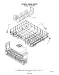 Diagram for 12 - Lower Rack