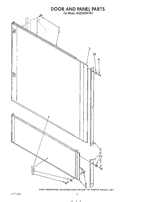 Diagram for 4KUDA220TW2