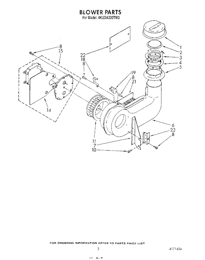 Diagram for 4KUDA220TW2