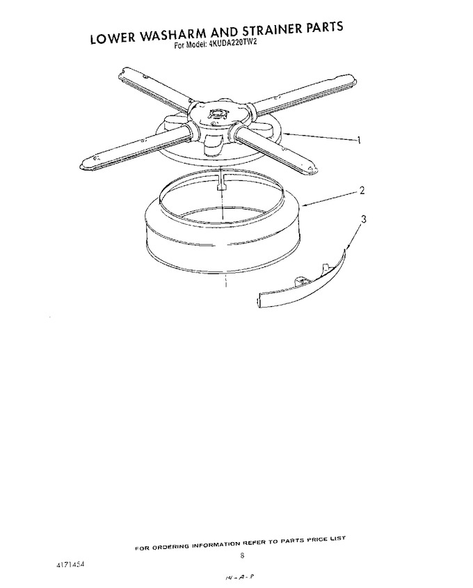 Diagram for 4KUDA220TW2
