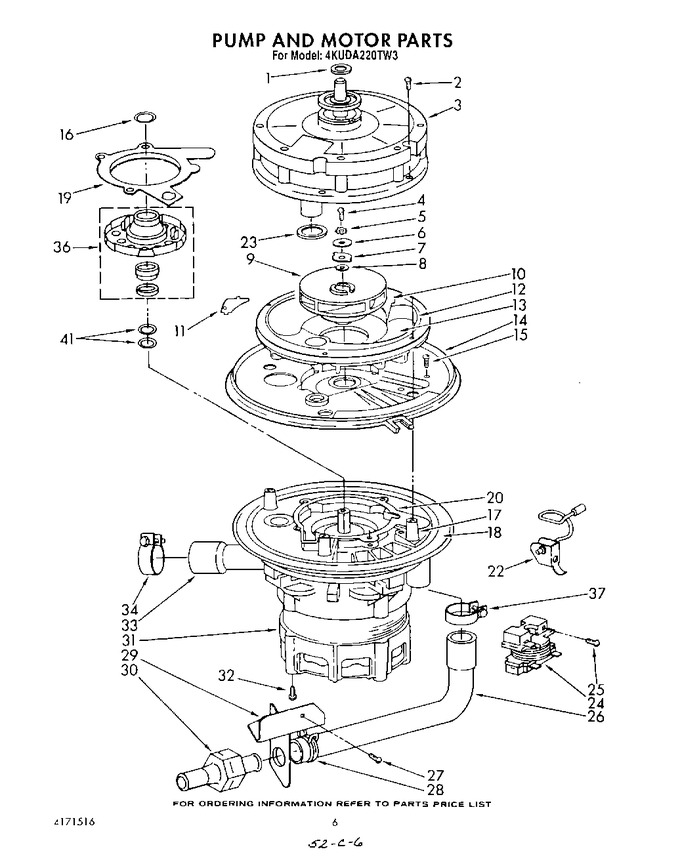 Diagram for 4KUDA220TW3