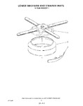 Diagram for 06 - Lower Wash Arm And Stirrer