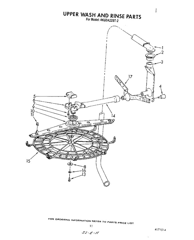 Diagram for 4KUDA22ST2