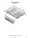 Diagram for 12 - Lower Rack