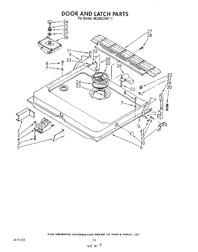 Diagram for 4KUDC220T1