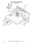 Diagram for 13 - Door And Latch