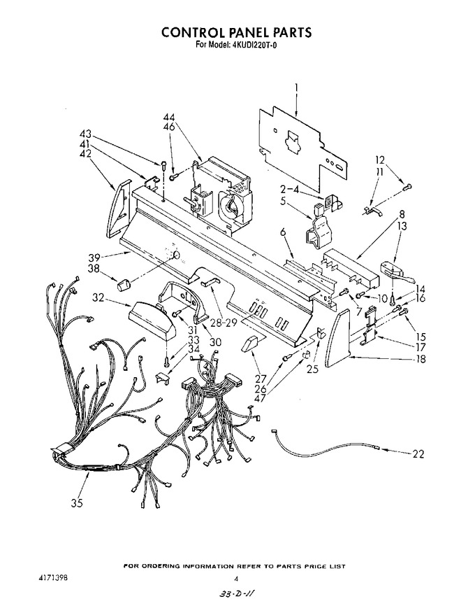 Diagram for 4KUDI220T0