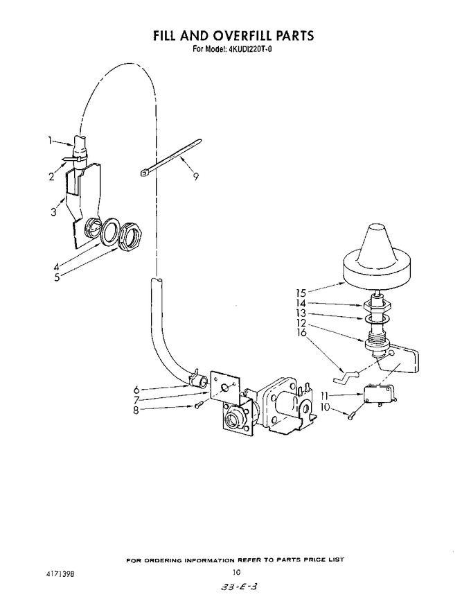Diagram for 4KUDI220T0