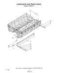 Diagram for 11 - Upper Rack And Track