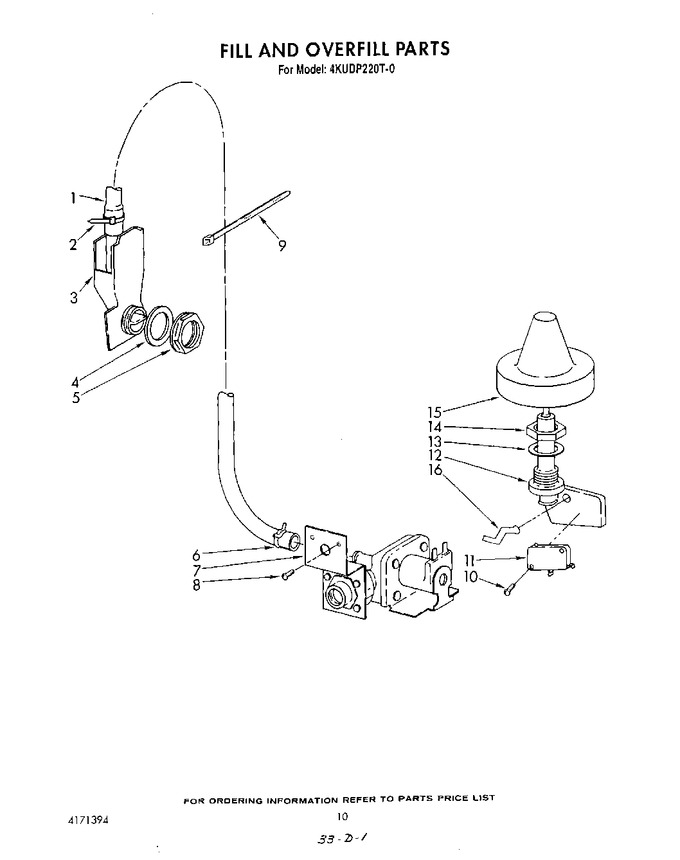 Diagram for 4KUDP220T0