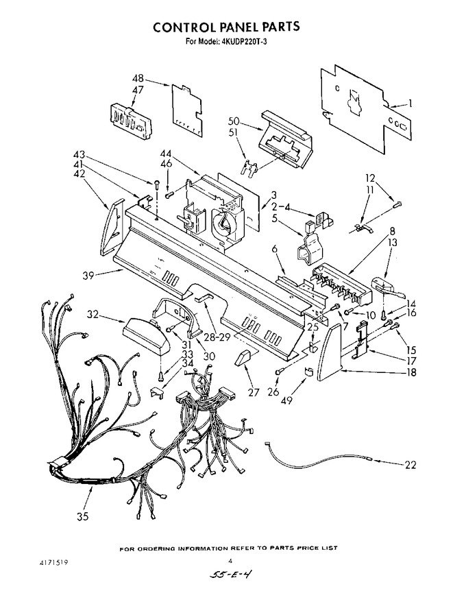 Diagram for 4KUDP220T3