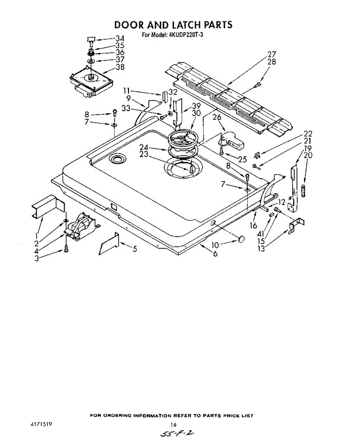 Diagram for 4KUDP220T3