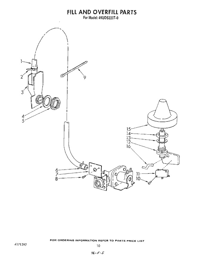 Diagram for 4KUDS220T0