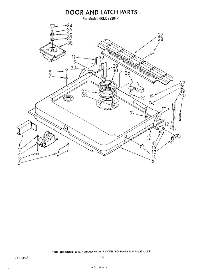 Diagram for 4KUDS220T1