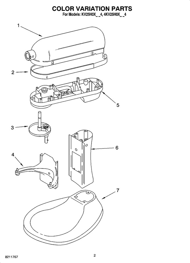 Diagram for KV25H0XWH4