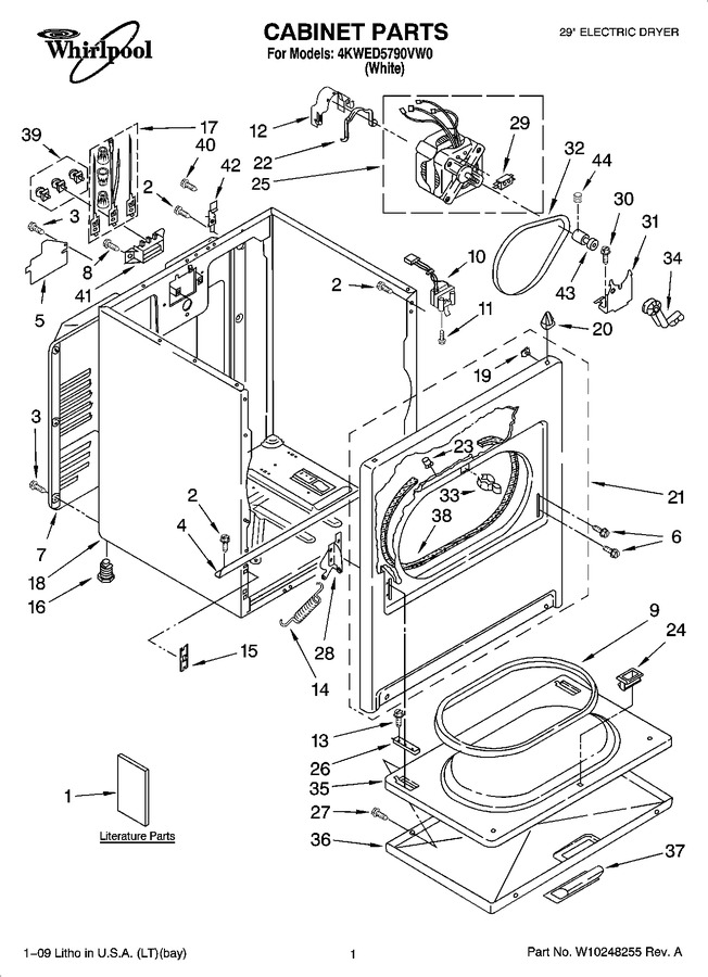 Diagram for 4KWED5790VW0