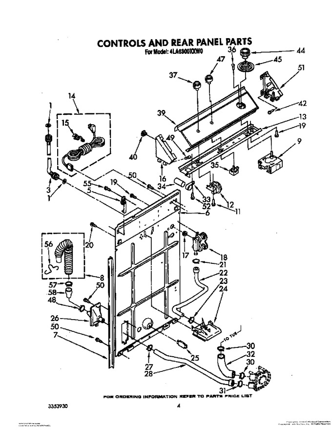 Diagram for 4LA6300XXW0
