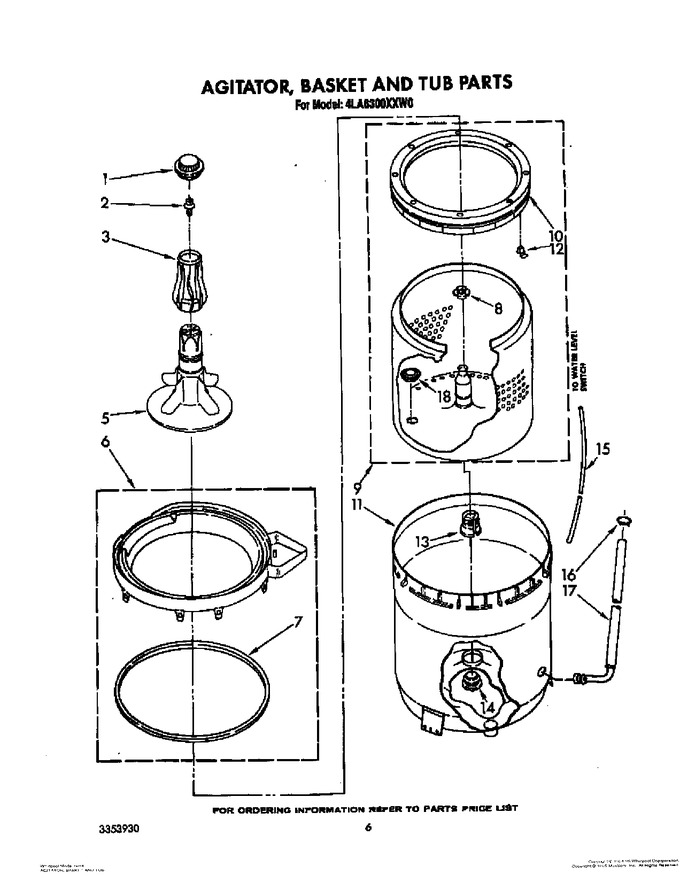 Diagram for 4LA6300XXW0
