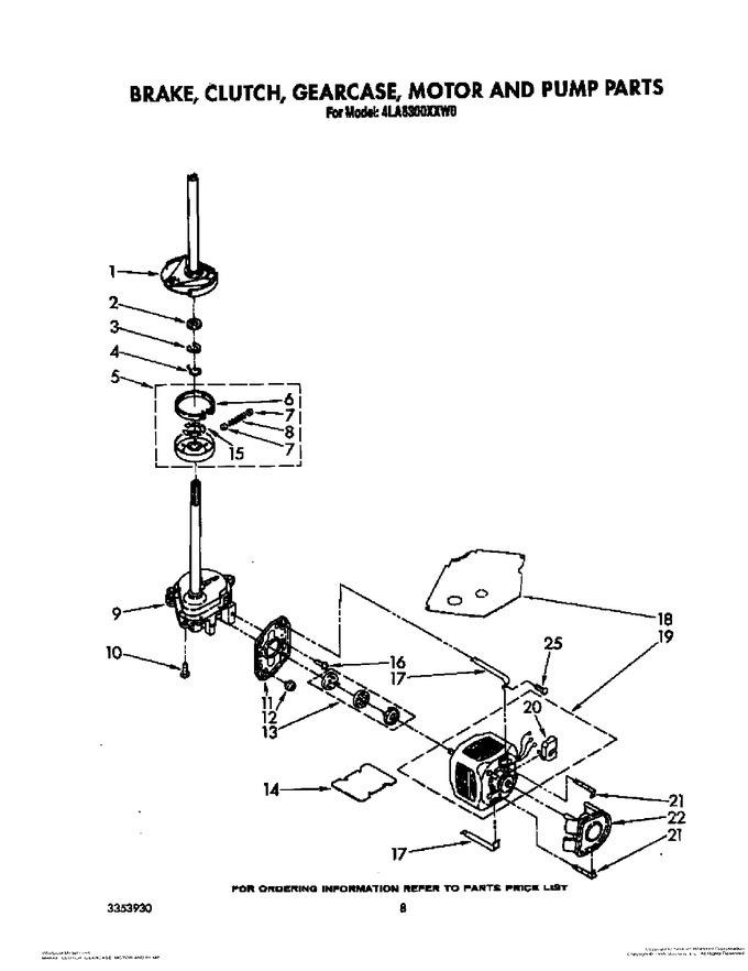 Diagram for 4LA6300XXW0