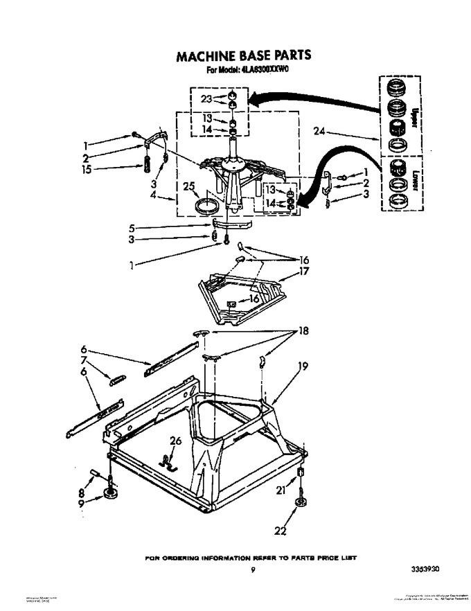 Diagram for 4LA6300XXG0