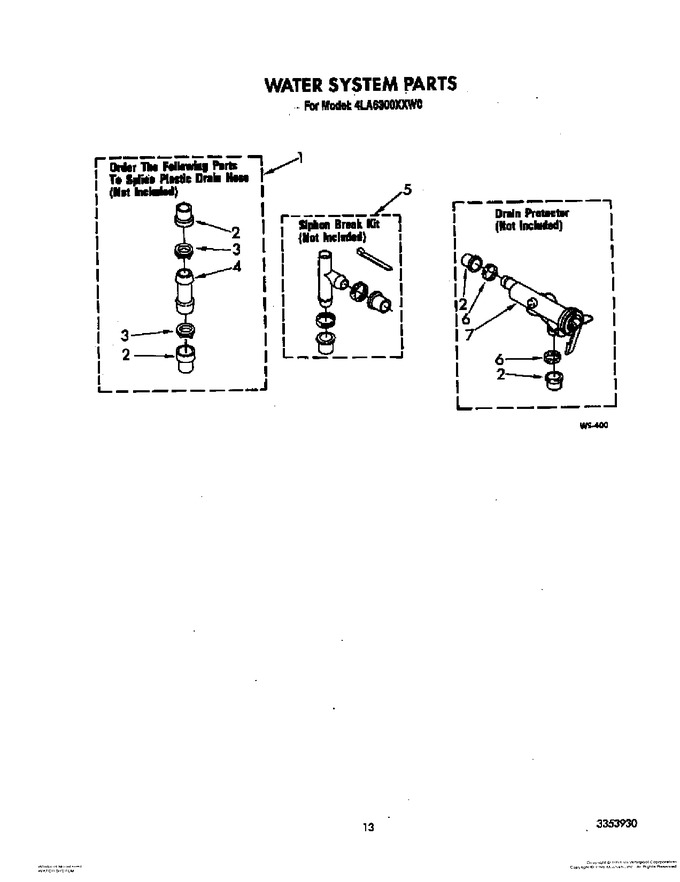 Diagram for 4LA6300XXW0