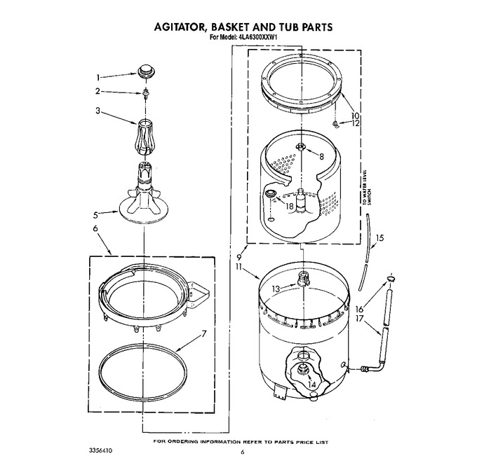 Diagram for 4LA6300XXG1