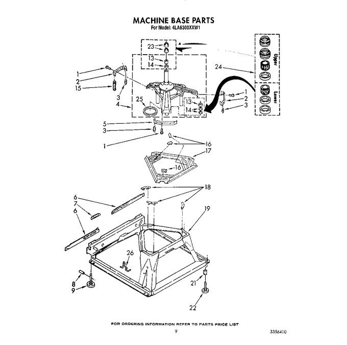 Diagram for 4LA6300XXF1