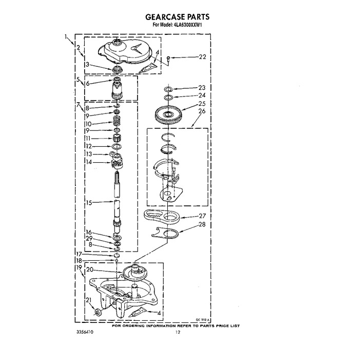 Diagram for 4LA6300XXF1