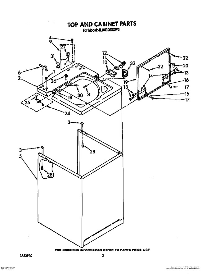 Diagram for 4LA6300XXN0